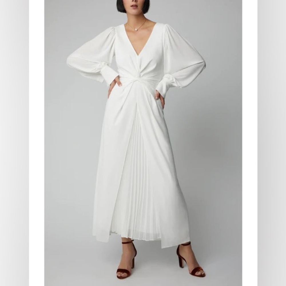 Self Portrait Midi Dress